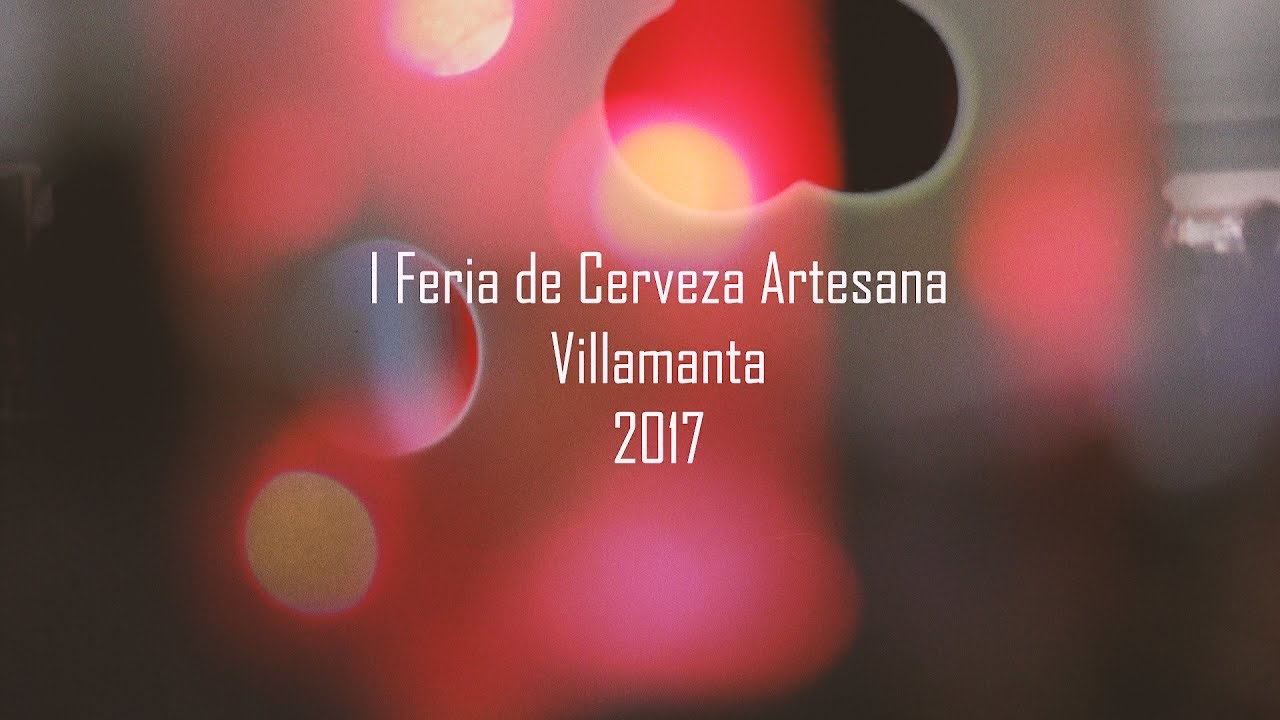 I Feria Cerveza Artesana Villamanta 2017